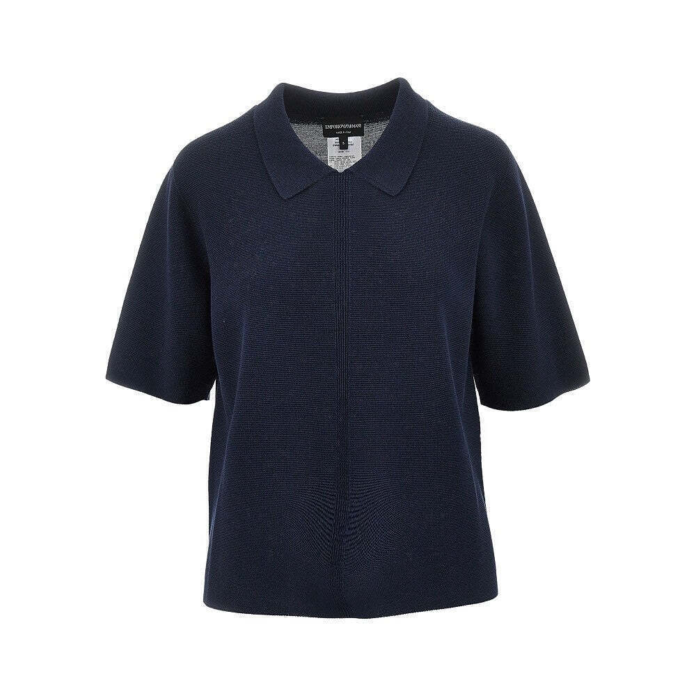 Emporio Armani Links Knit Polo Shirt